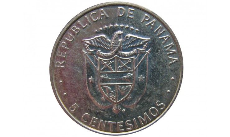 Панама 5 сентесимо 1979 г.