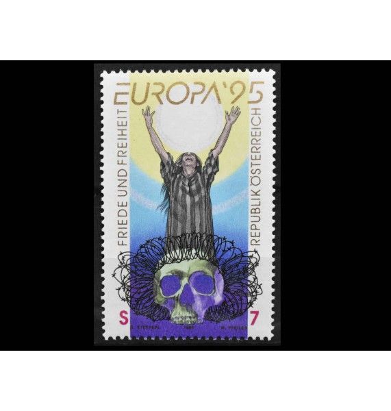 Австрия 1995 г. "Европа: СЕПТ" Австрия 1995 г. "Европа: СЕПТ"