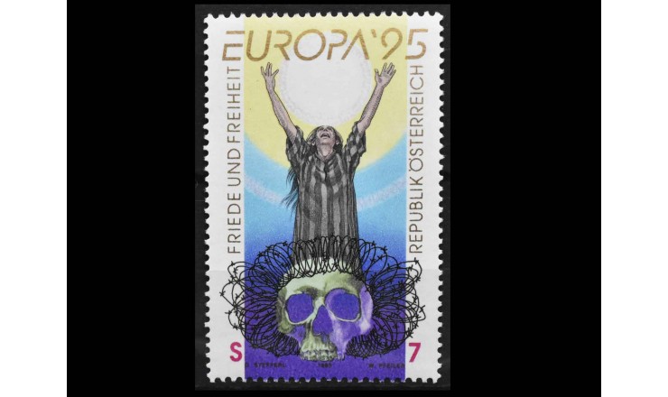 Австрия 1995 г. "Европа: СЕПТ"