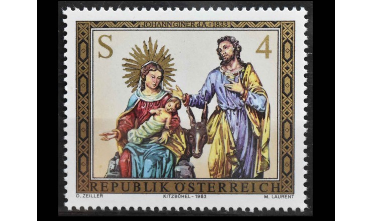 Австрия 1983 г. "Рождество"