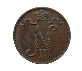 Финляндия 1 пенни 1915 г.