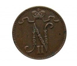 Финляндия 1 пенни 1913 г.