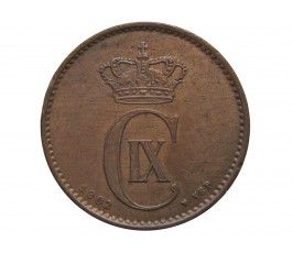 Дания 2 эре 1902 г.
