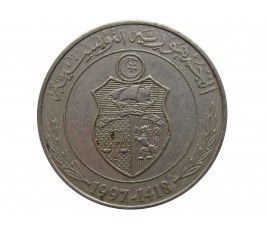 Тунис 1 динар 1997 г.
