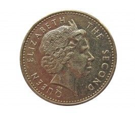 Фолклендские острова 1 фунт 2004 г.
