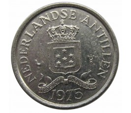 Нидерландские Антиллы 10 центов 1975 г.