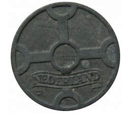 Нидерланды 1 цент 1941 г.