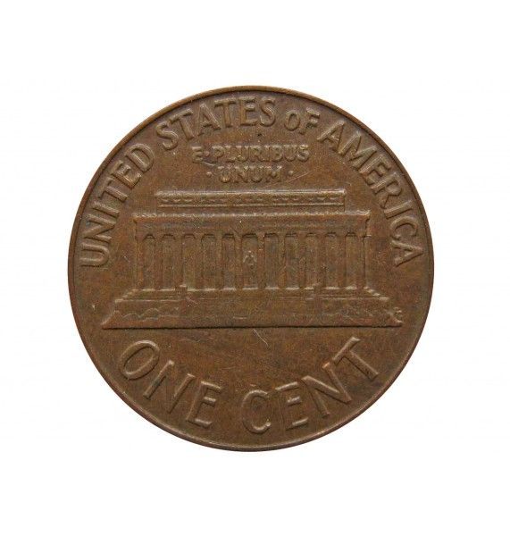 США 1 цент 1961 г. D