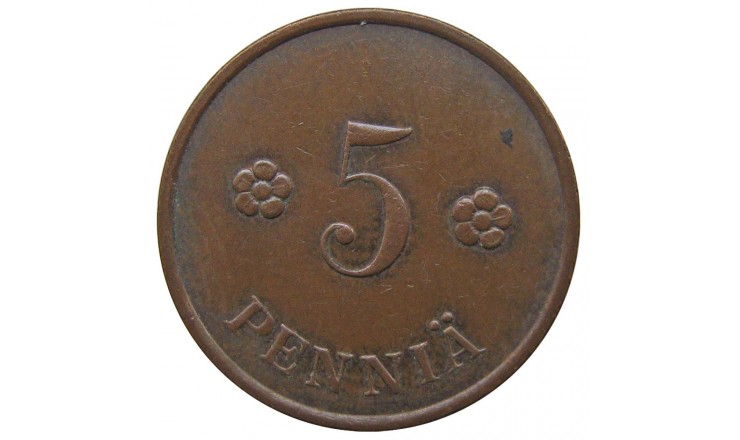Финляндия 5 пенни 1936 г.