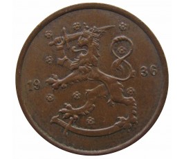 Финляндия 5 пенни 1936 г.