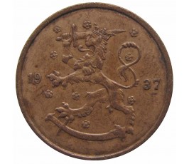Финляндия 5 пенни 1937 г.