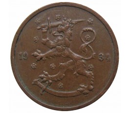 Финляндия 5 пенни 1934 г.