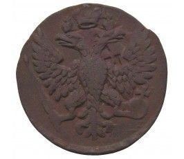 Россия деньга 1748 г.