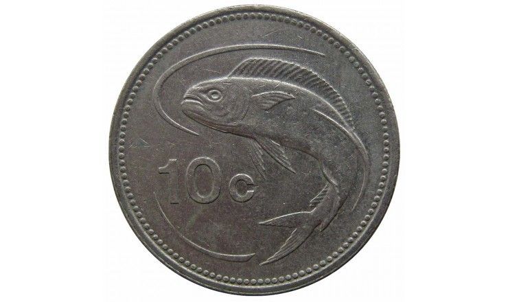 Мальта 10 центов 1995 г.