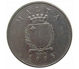 Мальта 10 центов 1995 г.