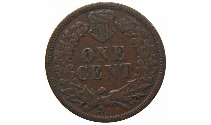 США 1 цент 1880 г.
