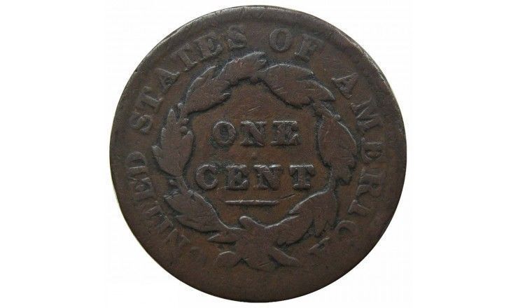 США 1 цент 1834 г.