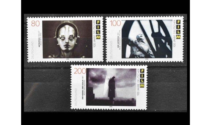 ФРГ 1995 г. "Немецкие фильмы"