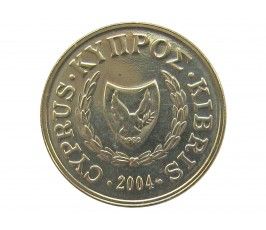 Кипр 1 цент 2004 г.