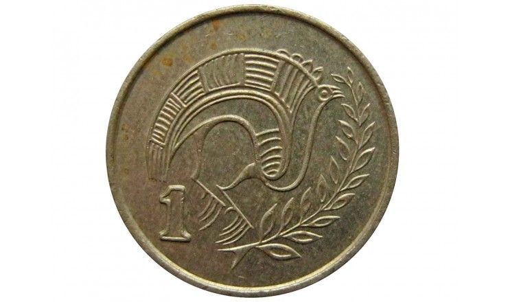 Кипр 1 цент 1994 г.