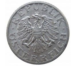 Австрия 50 грошей 1955 г. Австрия 50 грошей 1955 г.
