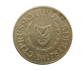 Кипр 10 центов 2002 г.