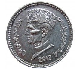 Пакистан 1 рупия 2012 г. Пакистан 1 рупия 2012 г.