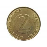 Словения 2 толара 2001 г.