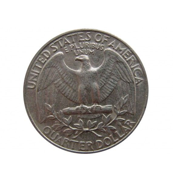 США квотер (25 центов) 1983 г. P