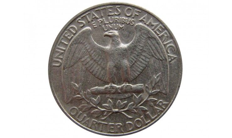США квотер (25 центов) 1983 г. P