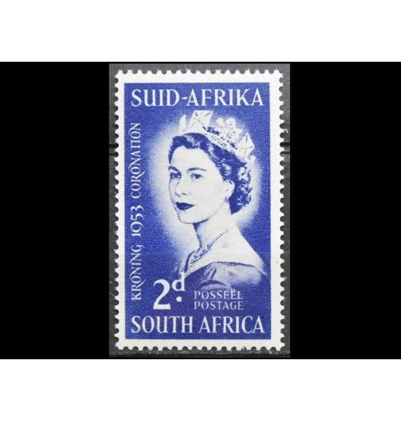 ЮАР 1953 г. "Коронация Елизаветы II"