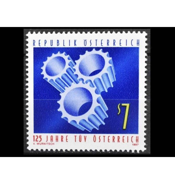 Австрия 1997 г. "125 лет Организации Технического Контроля"