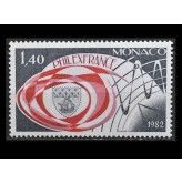 Монако 1982 г. "Международная выставка почтовых марок PHILEXFRANCE '82, Париж"