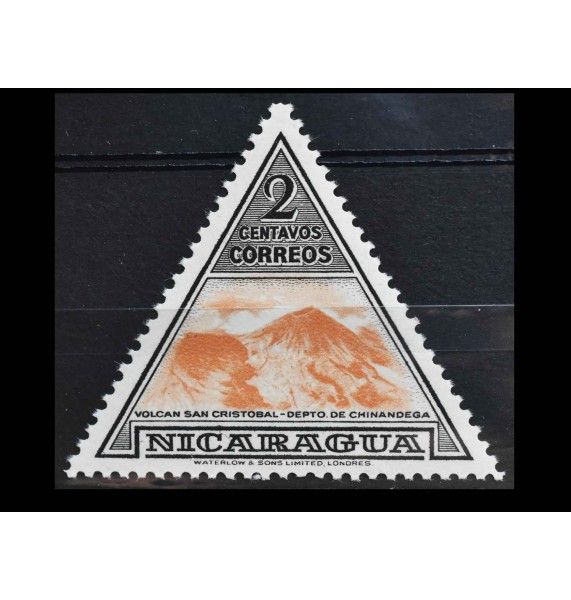 Никарагуа 1947 г. "Пейзажи" Никарагуа 1947 г. "Пейзажи"