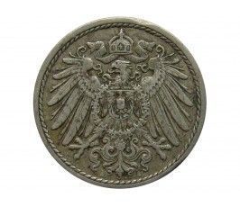 Германия 5 пфеннигов 1912 г. А