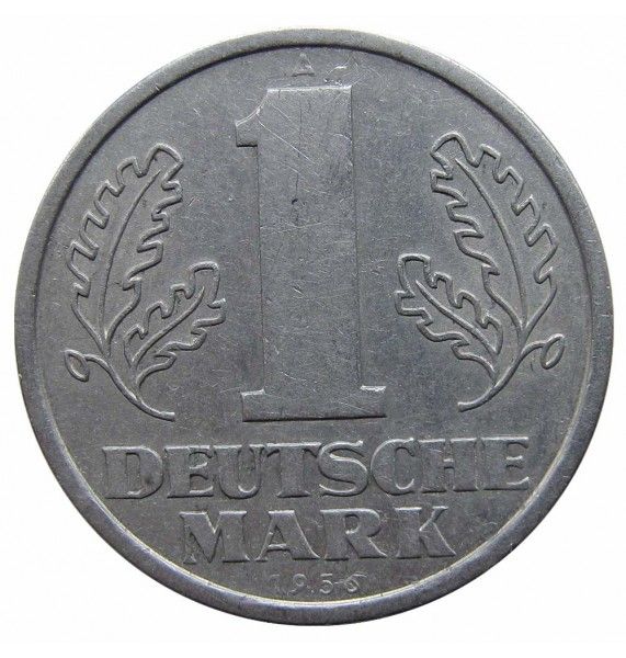 Германия 1 марка 1956 г. A