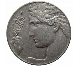 Италия 20 чентезимо 1920 г.