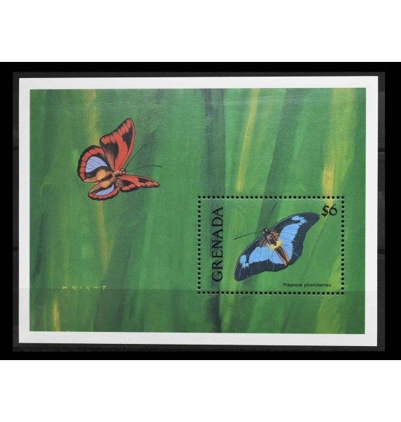 Гренада 1991 г. "Бабочки"