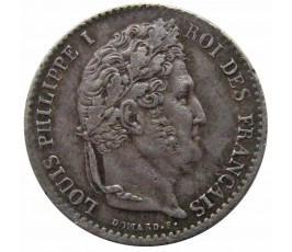 Франция 1/4 франка 1832 г. А