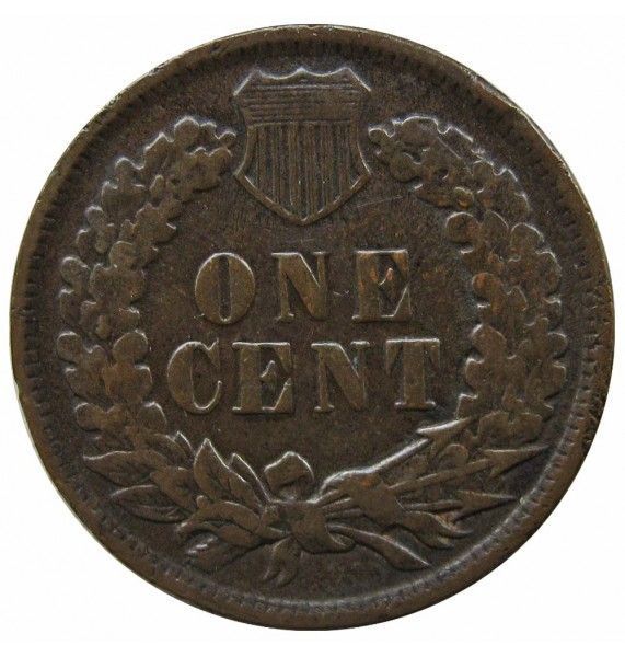 США 1 цент 1898 г.