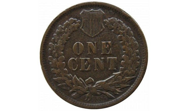 США 1 цент 1898 г.