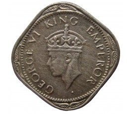 Индия 1/2 анны 1946 г.