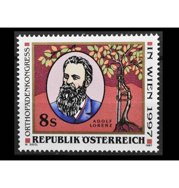 Австрия 1997 г. "Ортопедический Конгресс" Австрия 1997 г. "Ортопедический Конгресс"