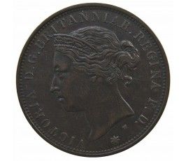 Джерси 1/12 шиллинга 1877 г. Джерси 1/12 шиллинга 1877 г.