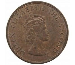 Джерси 1/12 шиллинга 1957 г. Джерси 1/12 шиллинга 1957 г.