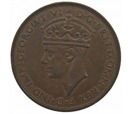 Джерси 1/12 шиллинга 1946 г. Джерси 1/12 шиллинга 1946 г.