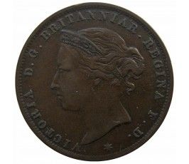 Джерси 1/24 шиллинга 1894 г.