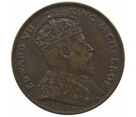 Джерси 1/24 шиллинга 1909 г. Джерси 1/24 шиллинга 1909 г.