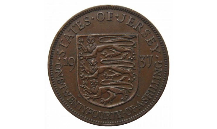 Джерси 1/24 шиллинга 1937 г.