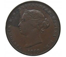 Джерси 1/26 шиллинга 1870 г.